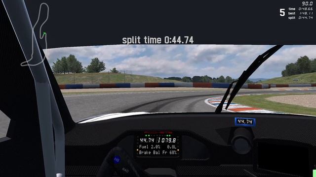 POCHETE 118 GT3 @ AS3 HOTLAP (Porsche 911 GT3 R) LIVE FOR SPEED смотреть онлайн