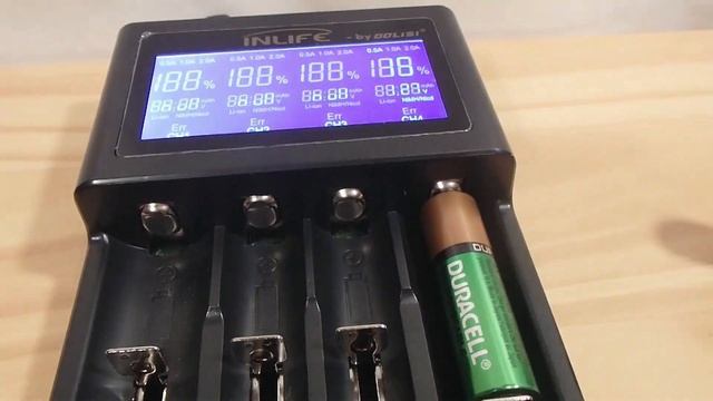 Golisi S4 Smart Battery Charger • Unboxing, overview and test смотреть онлайн