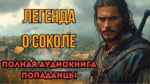 ПОПАДАНЦЫ АУДИОКНИГА: ЛЕГЕНДА О СОКОЛЕ СЛУШАТЬ