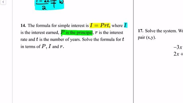 Unit 3 Test Review- Worked Out Solutions смотреть онлайн