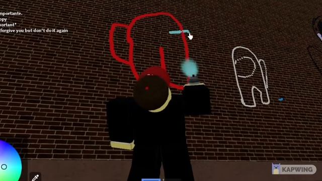ROBLOX SPRAY PAINT смотреть онлайн