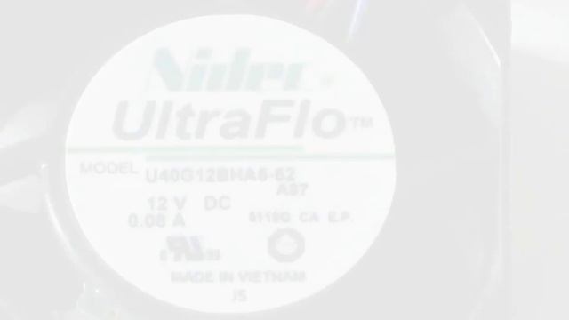 NIDEC U40G12BHA5-52 A87 12V 0.08A 3 wires Cooling Fan смотреть онлайн