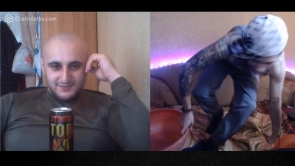 Пранк / Гопник в чатрулетке / Пожилой рэп / Реакции людей