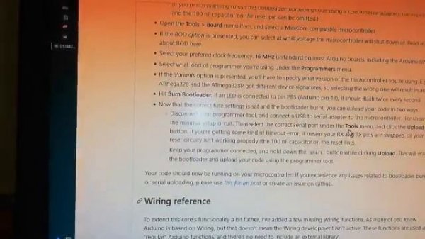 атМега 328p запись загрузчика и скетча в голый чип (камень)