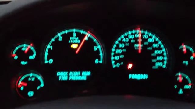 Chevrolet Tahoe speedometer Fast смотреть онлайн