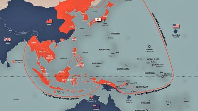 El Perímetro Defensivo y la Derrota de Japón смотреть онлайн
