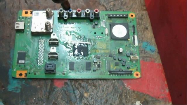 APLICAR REFLOW RECUPERAR CHIP DE VÍDEO panasonic plasma vídeo 2 electrónica nuñez tutoriales смотреть онлайн
