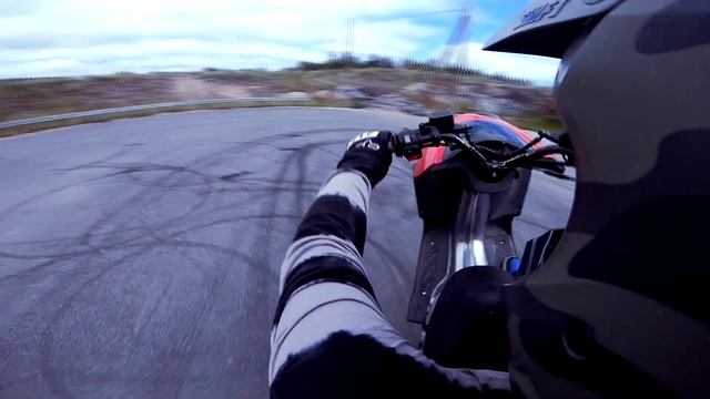70cc Honda Wheelies смотреть онлайн