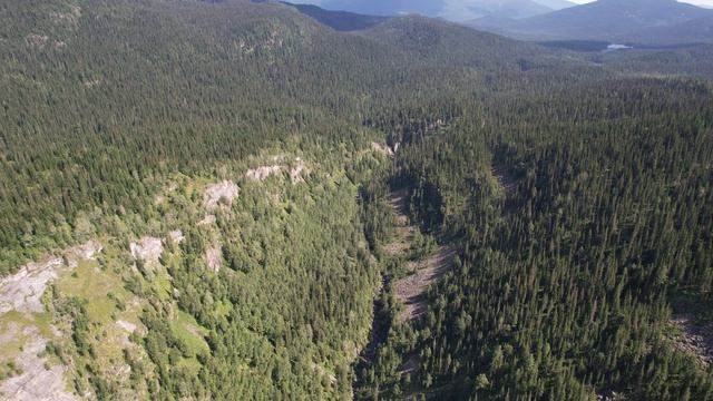 полет на копторе, природа. смотреть онлайн