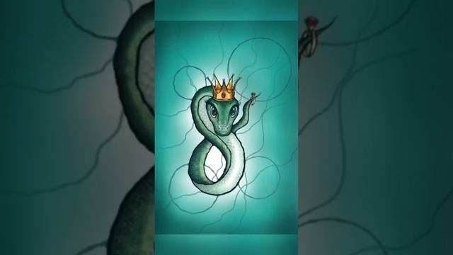 Год зелёной деревянной змеи - рисуем НейроАрт смотреть онлайн