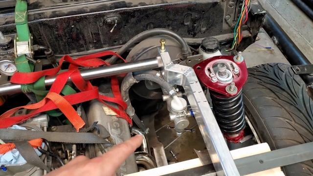 Drift Truck Gets 240sx Suspension + Remote Sway Bar! смотреть онлайн