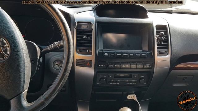 TOYOTA LAND CRUISER J120 REPARAT AMPLIFICATORUL AUDIO смотреть онлайн