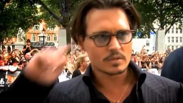 Johnny Depp & Vanessa Paradis смотреть онлайн