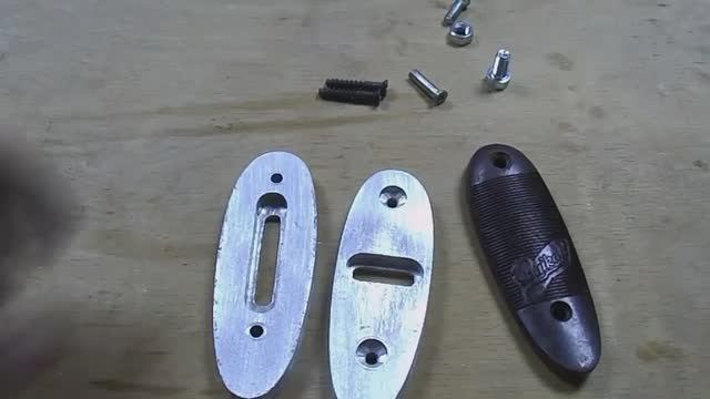 Регулируемый затыльник приклада смотреть онлайн