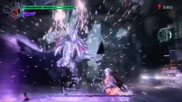 Devil May Cry 5: Balrog vs Cavaliere Angelo смотреть онлайн