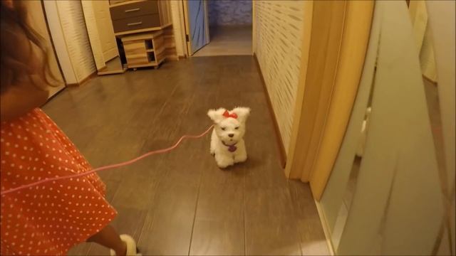 FurReal Friends Щенок GoGo интерактивный Обзор игрушек смотреть онлайн
