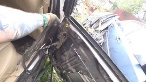 как снять дверь стекло обшивку ручку и тд Cadillac sts