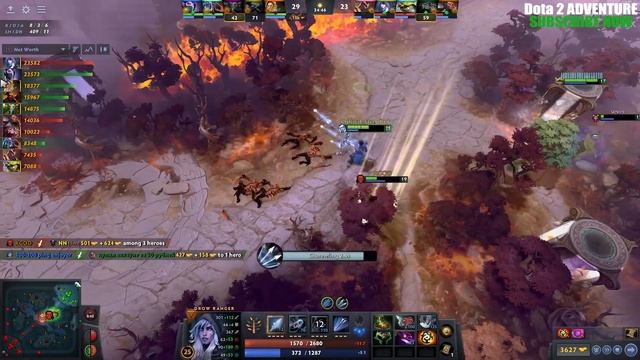 INCREDIBLE COMBACK [ DROW RANGER ] AMAZING FAST FARM - INSANE LATE GAME - [ FULL OPTION ] смотреть онлайн