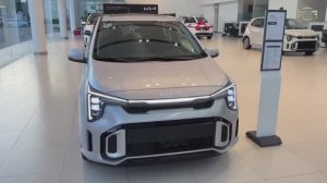Kia Picanto GT Line 2025 обзор