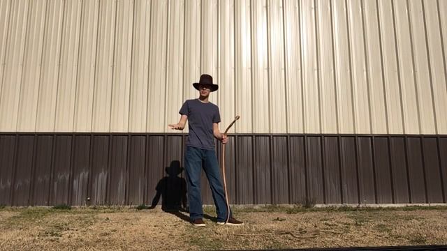 How To Crack A Whip Like Indiana Jones