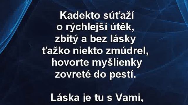 Láska je tu s vami - Peter Nagy Karaoke tip смотреть онлайн