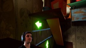 hello neighbor акт 3 паркур в шкафу по полкам, красный ключ, прохождение подвала