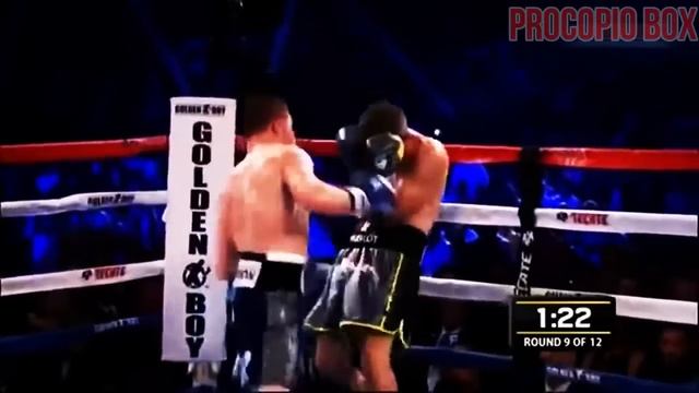 LAS 5 MEJORES PELEAS DE CANELO ALVAREZ смотреть онлайн
