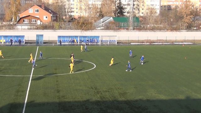 СШ Виктория-СШОР Зоркий (Красногорск) 2009 1:0 1тайм 21.10.21