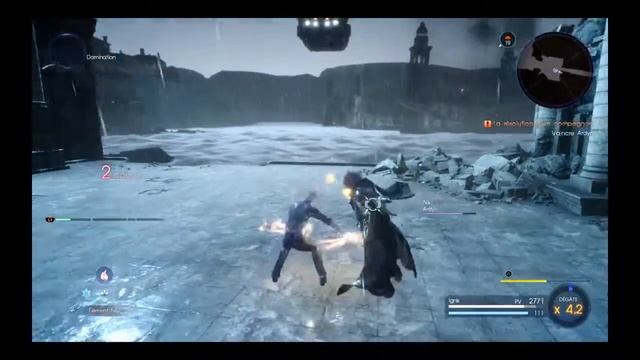 FINAL FANTASY XV 3e DLC Ignis final boss Ardyn? !? смотреть онлайн