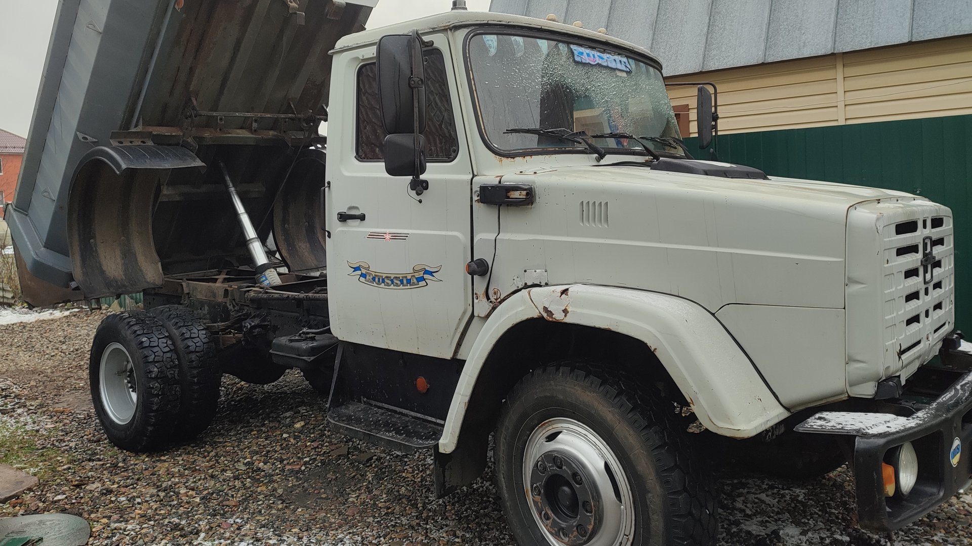 Замена сцепления Зил смотреть онлайн