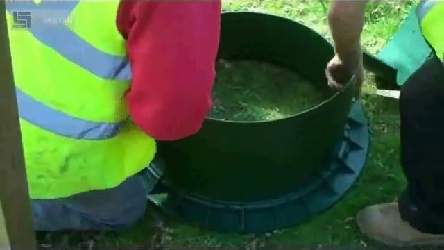 Platin 1500 L Garden Rainwater Harvesting System Installation