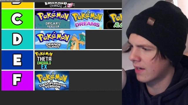 Pokemon Romhack Tierlist смотреть онлайн