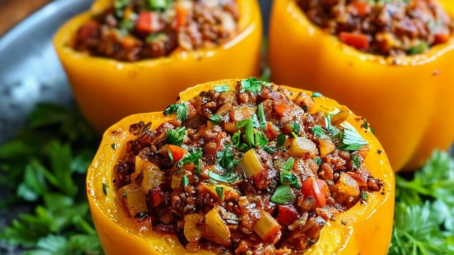 Перцы в духовке🫑 смотреть онлайн