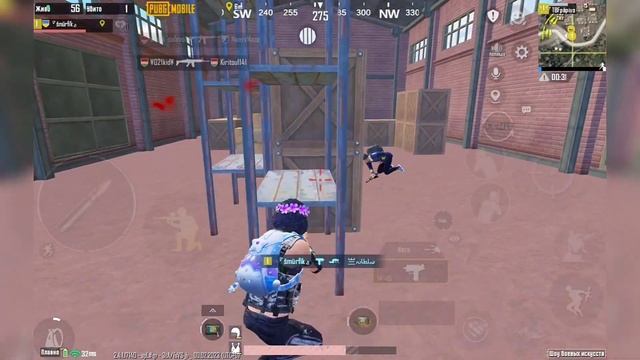 HIGHLIGHTS PUBGM #16 | FRAG at ( 317m )🖤 смотреть онлайн