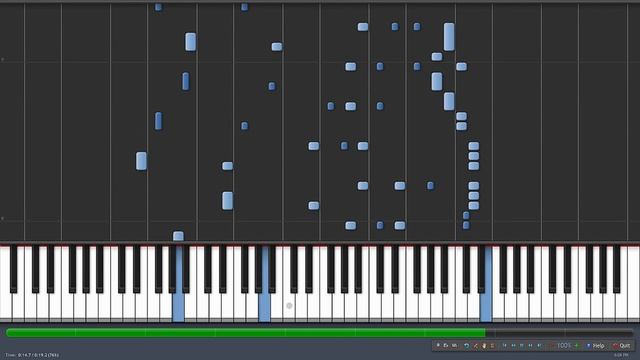 Remove Kebab - Serbia Strong [Piano Tutorial] (Synthesia) смотреть онлайн
