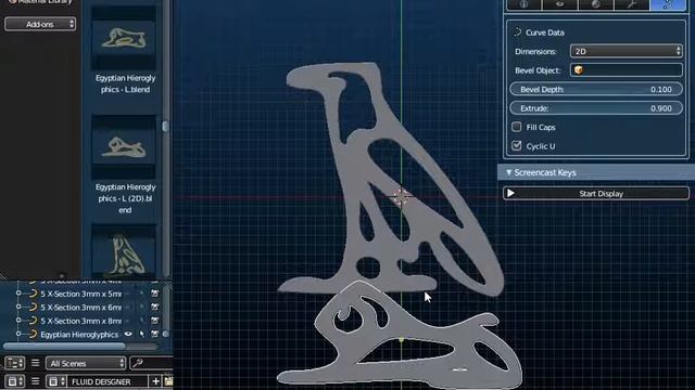 Personalised Egyptian Hieroglyphics Pendant - AL смотреть онлайн