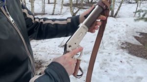 Обзор на Umarex Walther Lever Action