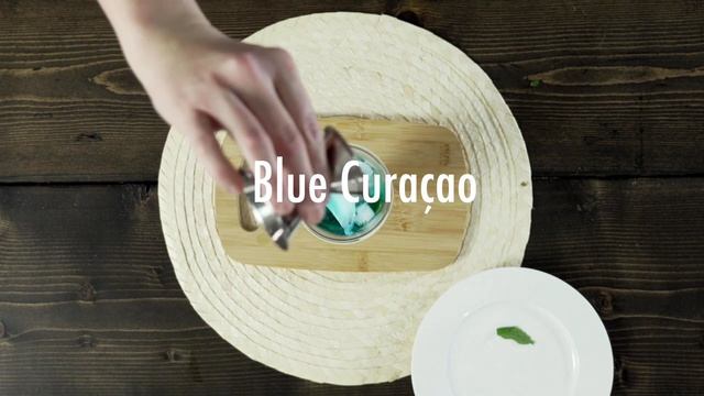 Blue Curacao Mojito Recipe смотреть онлайн