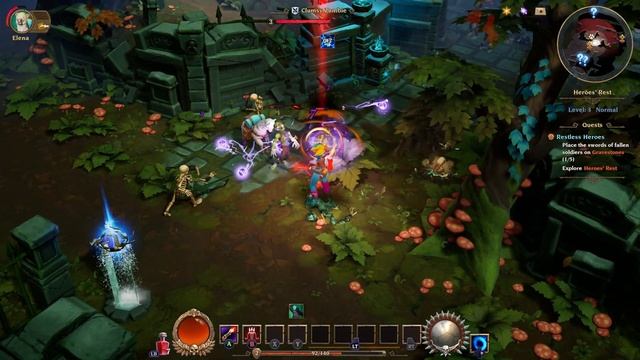 Torchlight 3 Crash Bandicoot 4 Tawna Mod смотреть онлайн