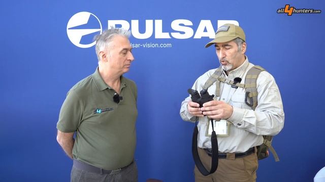 Pulsar Nuovi Prodotti: Telos LRF XP50, Merger LRF XQ35 + Krypton 2