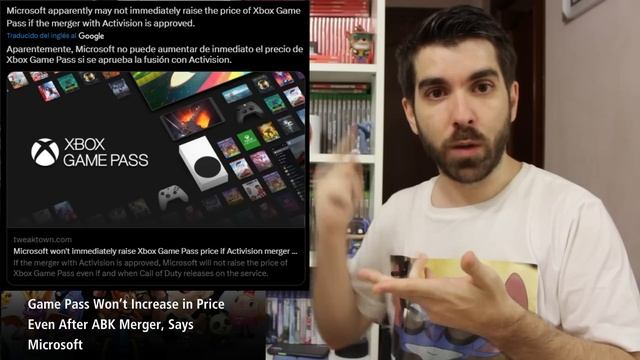 🎮 Game Pass SUBIRÁ de precio | STARFIELD en PS5 | Square MINTIÓ | Xbox Microsoft - Sony PS5 - Semon смотреть онлайн