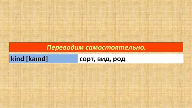 Слова 301-310. Контрольная работа по словам. смотреть онлайн