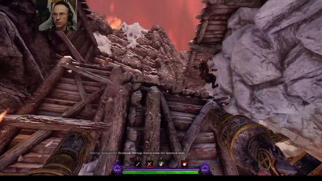 Warhammer: Vermintide 2 COOP вчетвером. часть 24 смотреть онлайн