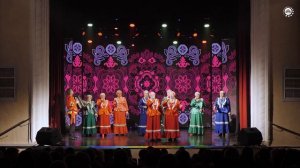 Концерт народного ансамбля русской песни «Горница» и образцового ансамбля народного танца «Радуга»