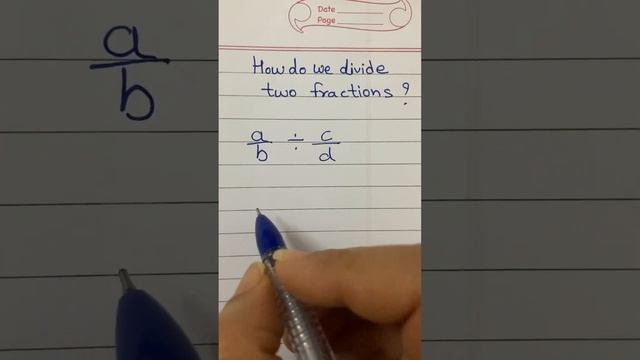 Dividing fractions смотреть онлайн