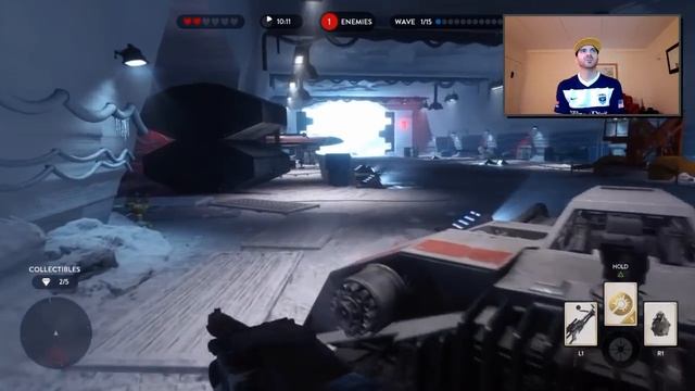 Star Wars: Battlefront Survival HOTH All 5 Collectibles смотреть онлайн