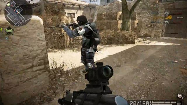 Warface: жетон «Отблеск металла»