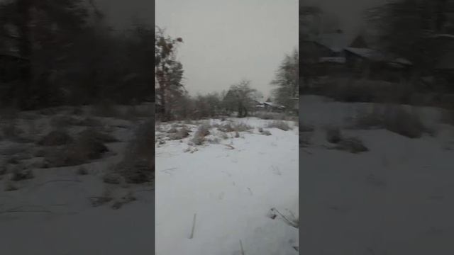 Снегопад на юге. Гоним, гоним зиму, а она все не уходит! смотреть онлайн