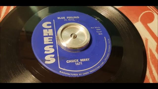 Chuck Berry - Blue Feeling - 1957 Blues - Chess 1671 смотреть онлайн
