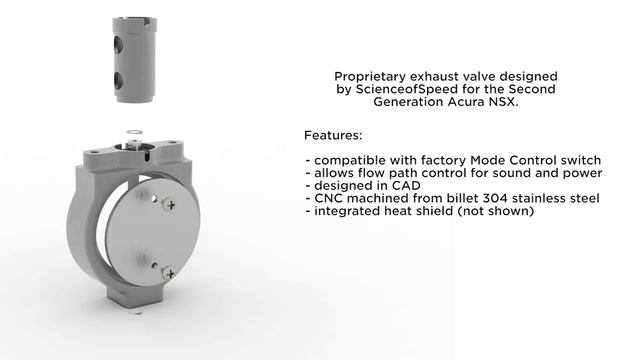 ScienceofSpeed Exhaust Valve - NSX, 2017-on смотреть онлайн